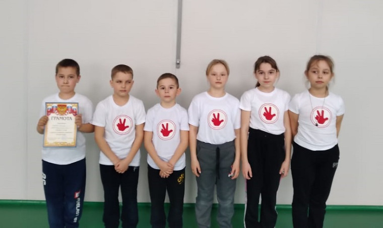 Поздравляем команду «Фиксики», занявшую 3 место!.