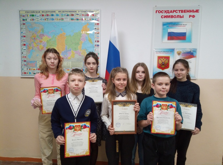 Итоги школьного этапа Всероссийской олимпиады.