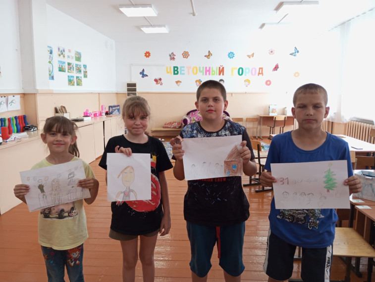 Одиннадцатый день лагеря.