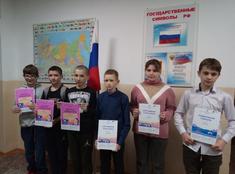 Итоги всероссийской осенней онлайн-олимпиады "Безопасные дороги" 2022.